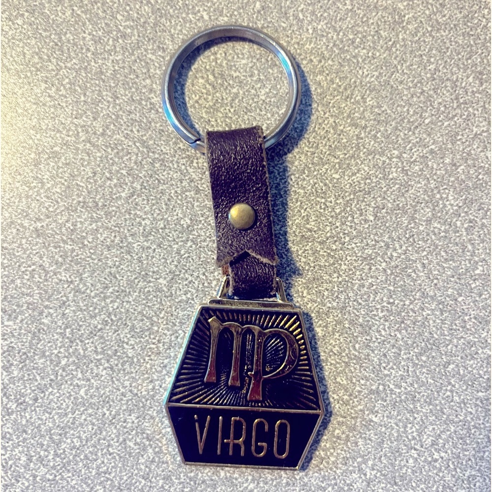 Virgo Key Chain